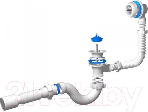 Изображение товара Сифон Ани Пласт Варяг C6155