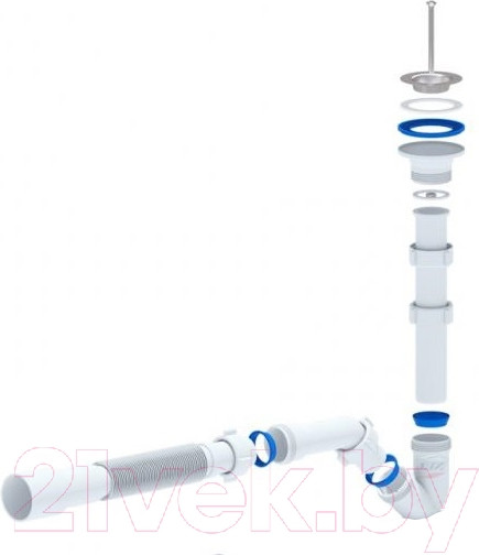 Изображение товара Сифон Ани Пласт Ани BD1016