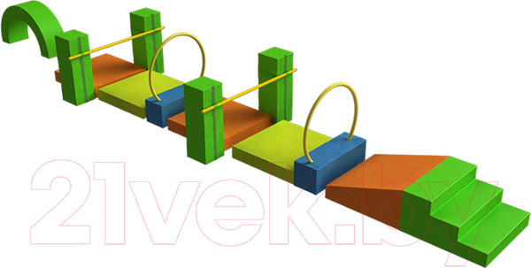 Изображение товара Мягкий комплекс Romana Крокодил ДМФ-МК-17.89.23