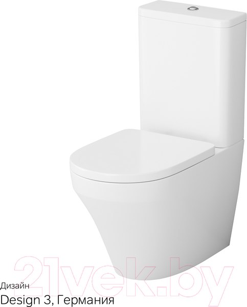 Изображение товара Унитаз напольный AM.PM Inspire C508607WH