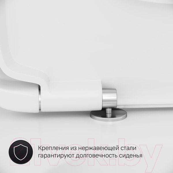 Изображение товара Унитаз напольный AM.PM Inspire C508607WH