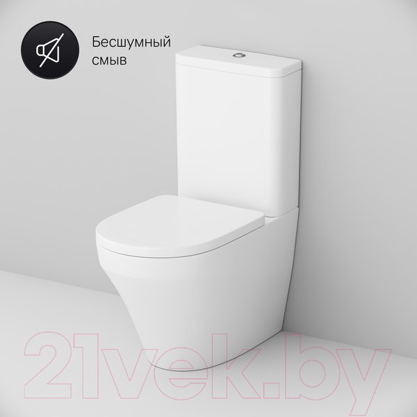 Изображение товара Унитаз напольный AM.PM Inspire C508607WH