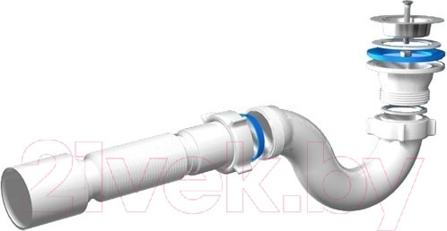 Изображение товара Сифон Ани Пласт Ани E115