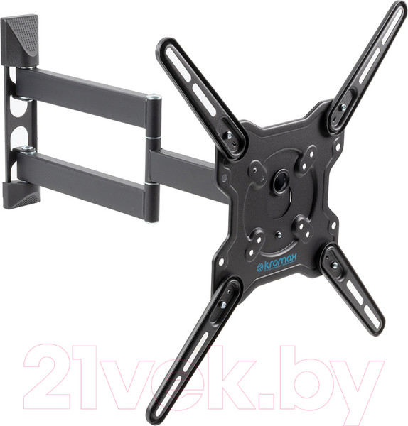 Изображение товара Кронштейн для телевизора Kromax Optima-406 (темно-серый)