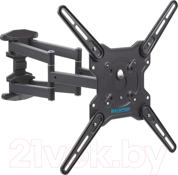 Изображение товара Кронштейн для телевизора Kromax Optima-407 (темно-серый)