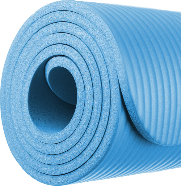 Изображение товара Коврик для йоги и фитнеса Sundays Fitness IR97504 (голубой)