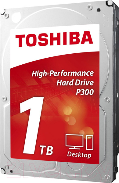 Изображение товара Жесткий диск Toshiba P300 1TB (HDWD110UZSVA)