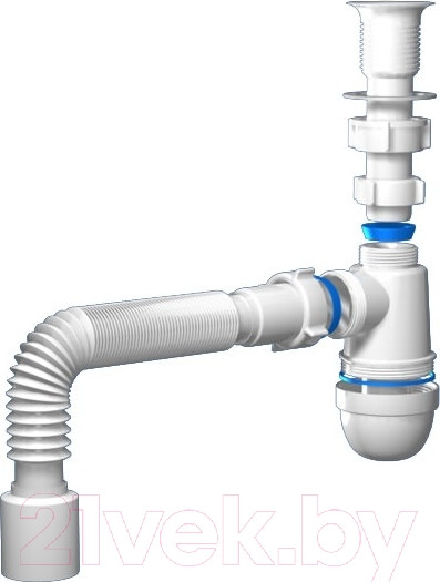 Изображение товара Сифон Ани Пласт Варяг C5010