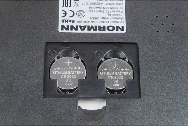 Изображение товара Кухонные весы Normann ASK-266