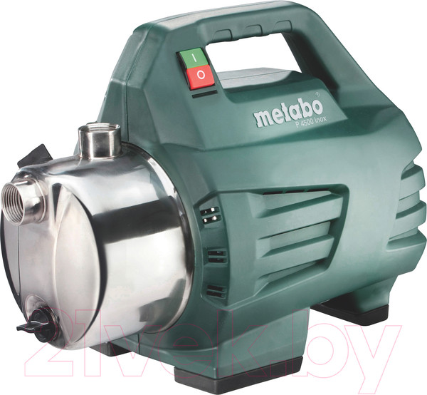 Изображение товара Поверхностный насос Metabo P 4500 Inox (600965000)