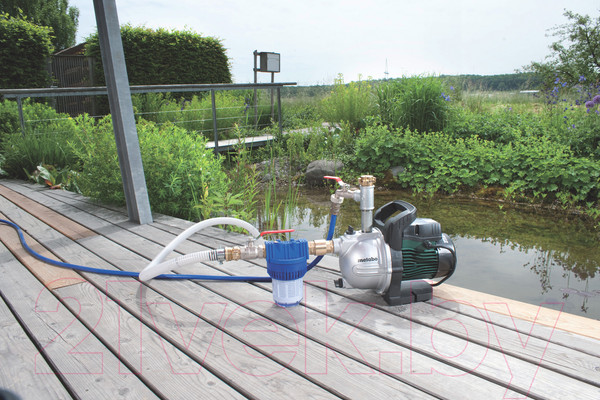 Изображение товара Поверхностный насос Metabo P 3300 G (600963000)