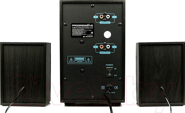 Изображение товара Мультимедиа акустика Dialog Progressive AP-100