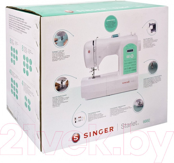 Изображение товара Швейная машина Singer Starlet 6660
