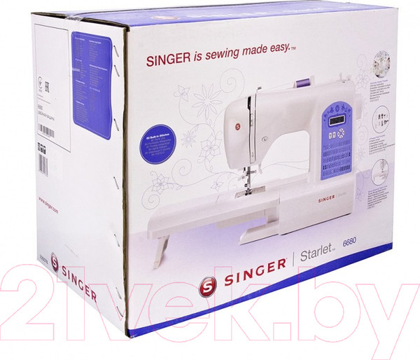 Изображение товара Швейная машина Singer Starlet 6680