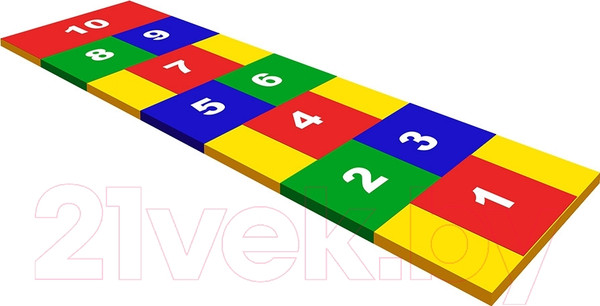 Изображение товара Игровой коврик Romana Классики ДМФ-ЭЛК-15.03.09