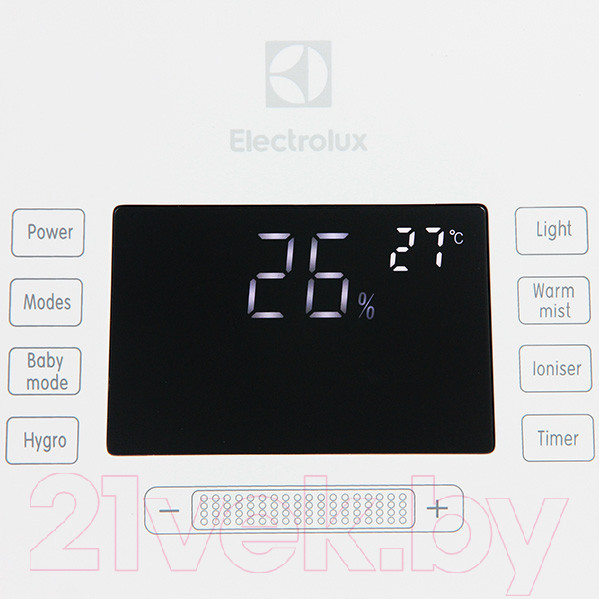Изображение товара Ультразвуковой увлажнитель воздуха Electrolux EHU-3715D