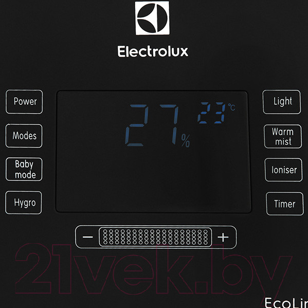 Изображение товара Ультразвуковой увлажнитель воздуха Electrolux EHU-3710D