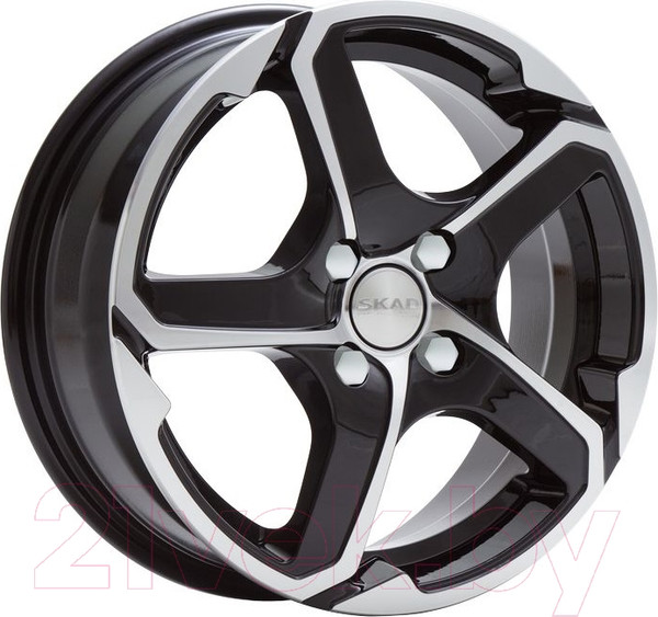 Изображение товара Литой диск SKAD Аллигатор 15x6" 4x100мм DIA 67.1мм ET 38мм Алмаз
