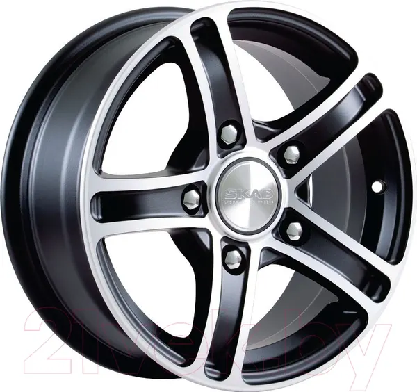 Изображение товара Литой диск SKAD Трофи Алмаз 15x6.5" 5x139.7мм DIA 98.5мм ET 40мм