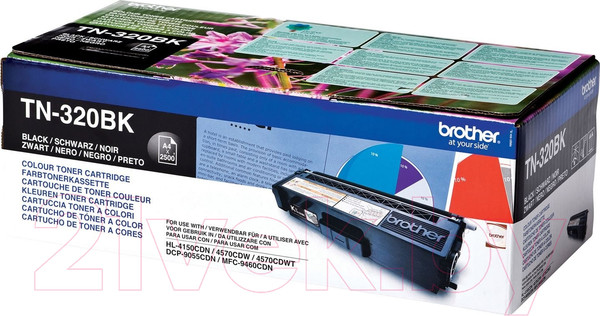 Изображение товара Картридж Brother TN-320BK