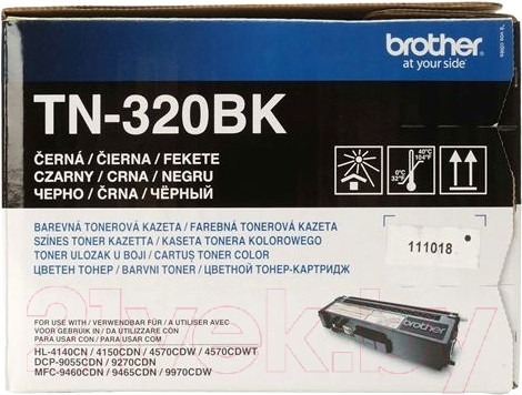Изображение товара Картридж Brother TN-320BK