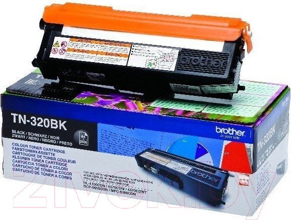 Изображение товара Картридж Brother TN-320BK