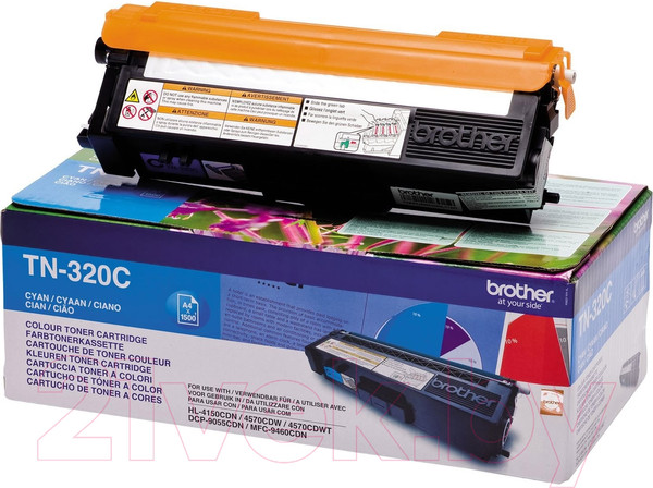 Изображение товара Картридж Brother TN-320C