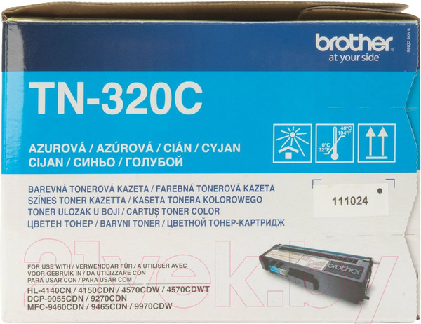 Изображение товара Картридж Brother TN-320C