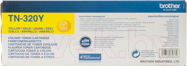 Изображение товара Картридж Brother TN-320Y