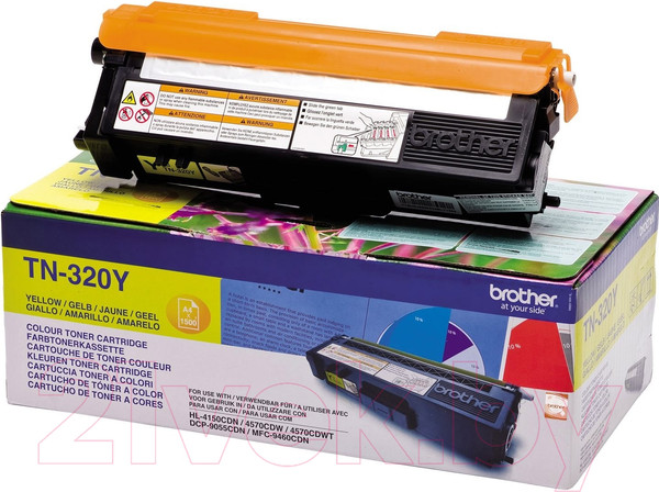 Изображение товара Картридж Brother TN-320Y