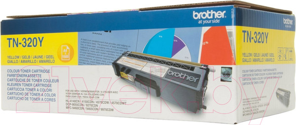 Изображение товара Картридж Brother TN-320Y