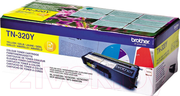 Изображение товара Картридж Brother TN-320Y