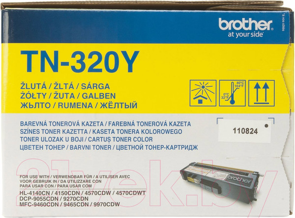 Изображение товара Картридж Brother TN-320Y