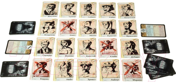 Изображение товара Настольная игра GaGa Нуар / GG031