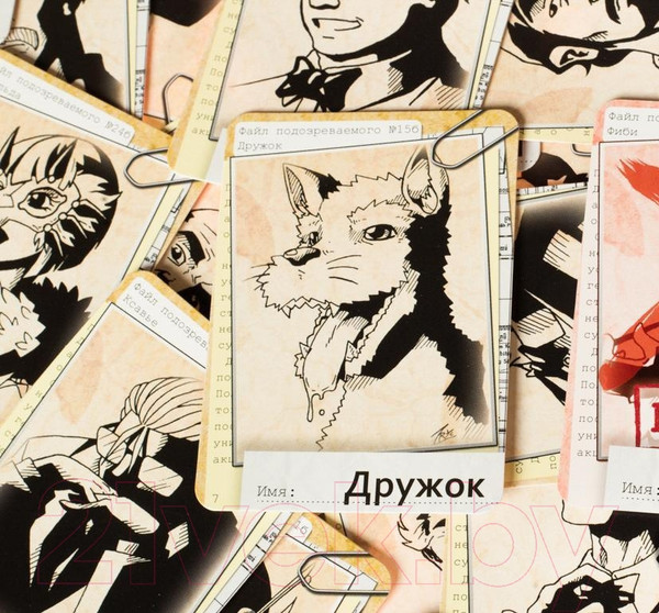 Изображение товара Настольная игра GaGa Нуар / GG031