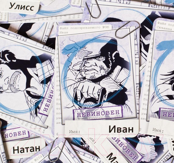 Изображение товара Настольная игра GaGa Нуар / GG031