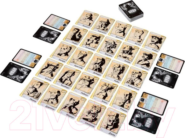 Изображение товара Настольная игра GaGa Нуар / GG031