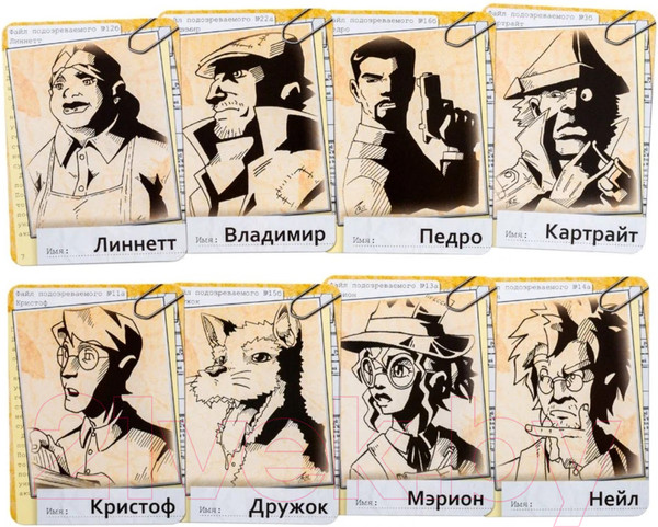 Изображение товара Настольная игра GaGa Нуар / GG031