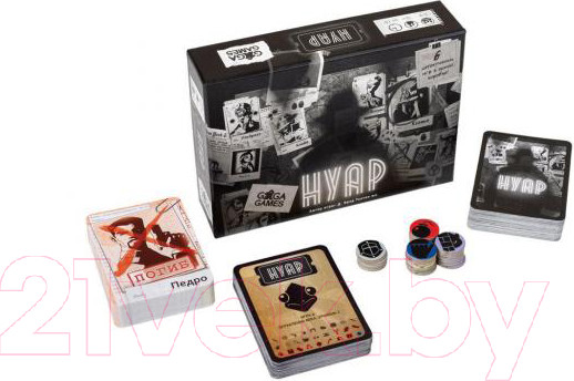 Изображение товара Настольная игра GaGa Нуар / GG031