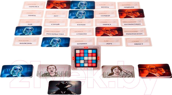 Изображение товара Настольная игра GaGa Кодовые имена / Codenames / GG041