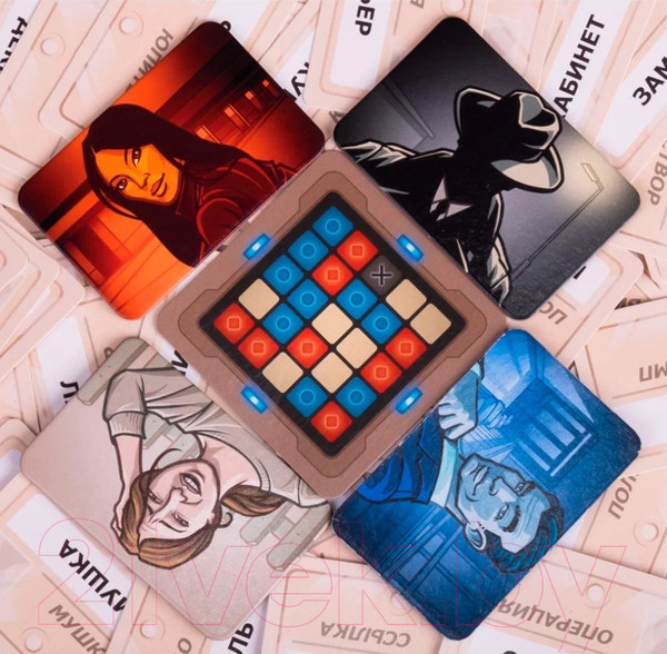 Изображение товара Настольная игра GaGa Кодовые имена / Codenames / GG041