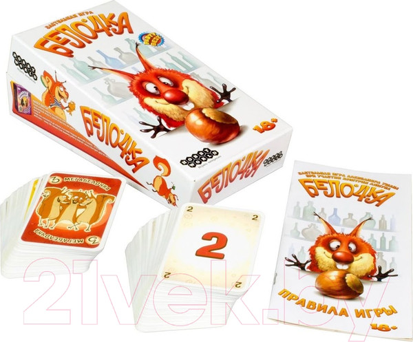 Изображение товара Настольная игра Мир Хобби Бело4ка
