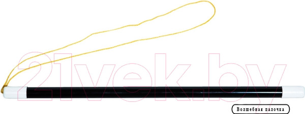 Изображение товара Набор фокусов Step Puzzle Школа волшебства 10 фокусов / 76076 (черный)