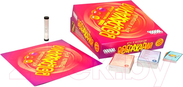 Изображение товара Настольная игра Мир Хобби Воображарий (3-е русское издание)