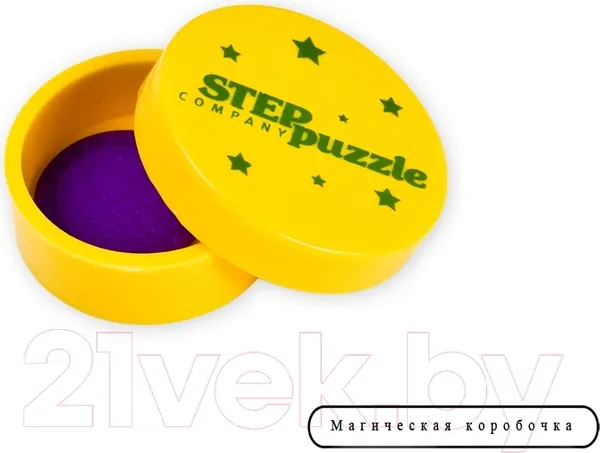 Изображение товара Набор фокусов Step Puzzle Школа волшебства 10 фокусов / 76077 (синий)