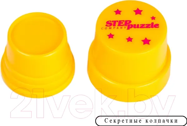 Изображение товара Набор фокусов Step Puzzle Школа волшебства 10 фокусов / 76077 (синий)