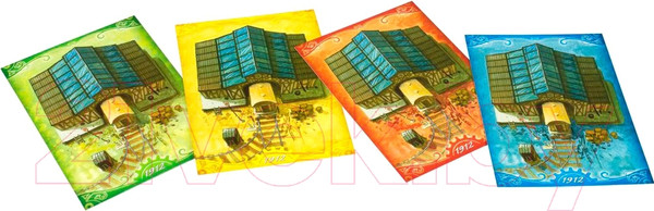 Изображение товара Дополнение к настольной игре Мир Хобби Ticket to Ride: Европа / 1912 (дополнение)