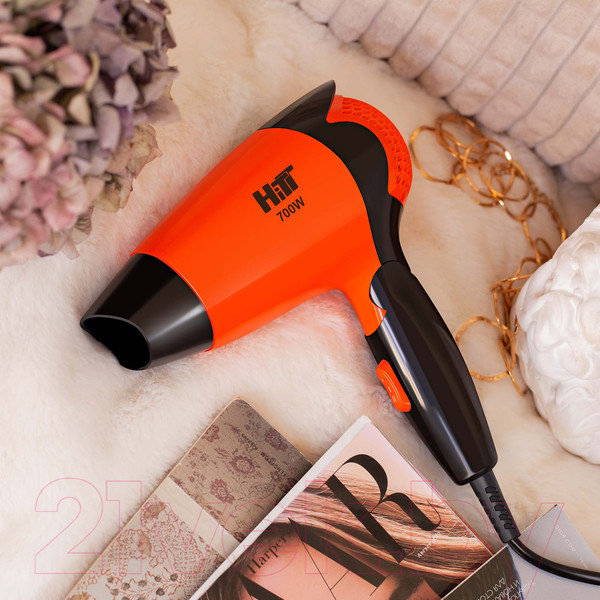 Изображение товара Компактный фен HiTT HT-6302