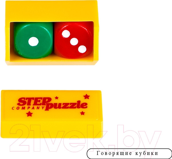 Изображение товара Набор фокусов Step Puzzle Школа волшебства 10 фокусов / 76078 (красный)