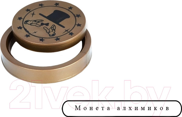 Изображение товара Набор фокусов Step Puzzle Школа волшебства 10 фокусов / 76078 (красный)